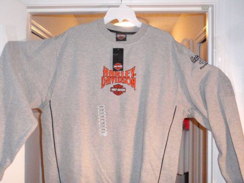 Harley-davidson embroidered sweatshirt **orlando, fl.**brand new**