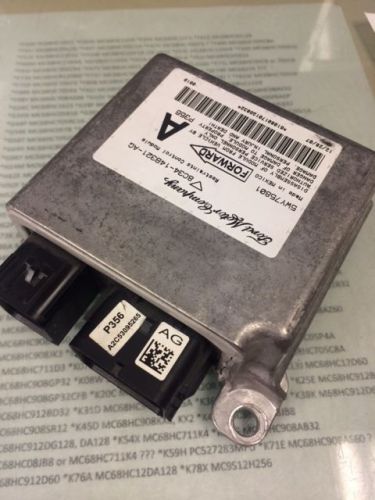 All ford srs air bag control reset ecu rcm sdm acm