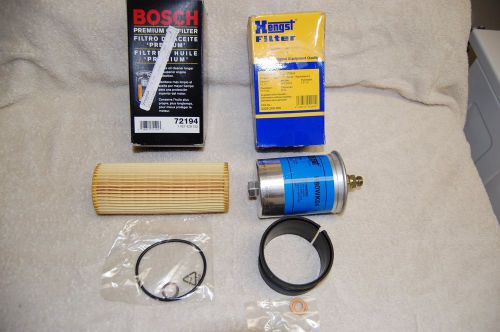 1999 mercedes s320 oil &amp; fuel filters-new(72194 &amp; h80wk04, mann wk830/4)