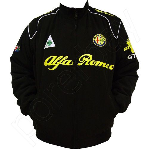 Alfa romeo motor sport team racing jacket #jkar03