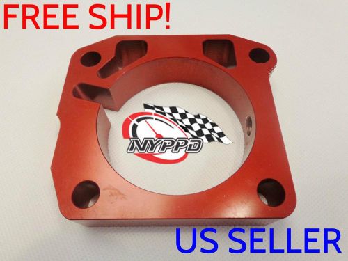 Nyppd throttle body spacer: honda s2000 2000-2005  [red]