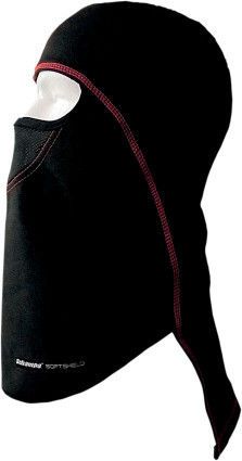 Schampa adult black/red chill breaker balaclava