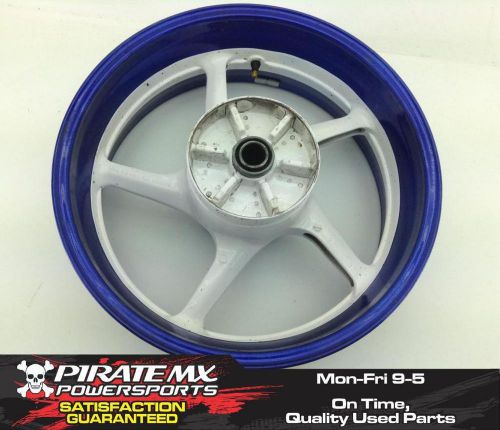 Yamaha r1 rear wheel rim yzf #28 04 05 06