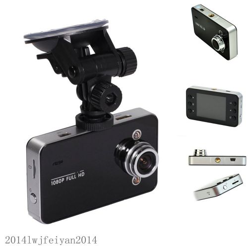 Auto tachograph 2.4&#034; full hd 1080p car camera dvr camcorder video recorder k6000