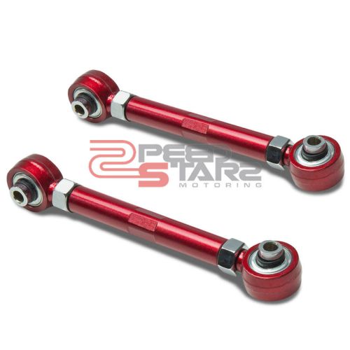 Bmw 3-series red steel adjustable suspension rear camber control arm/rod/bar