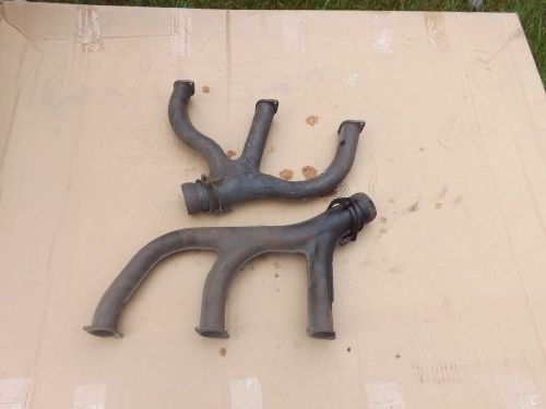 Continental e-225-8 exhaust manifolds, bonanza, navion, parts, engine