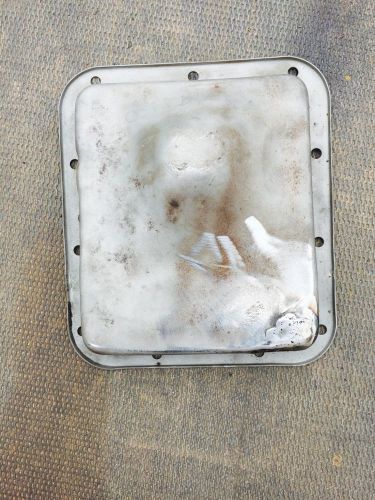 66 to 77 early ford bronco c4  automatic transmission oil pan and pick up tube