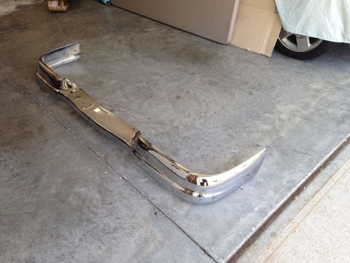 1957 ford fairlane front bumper