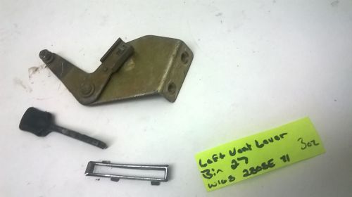 Mercedes w108 left vent lever 280se