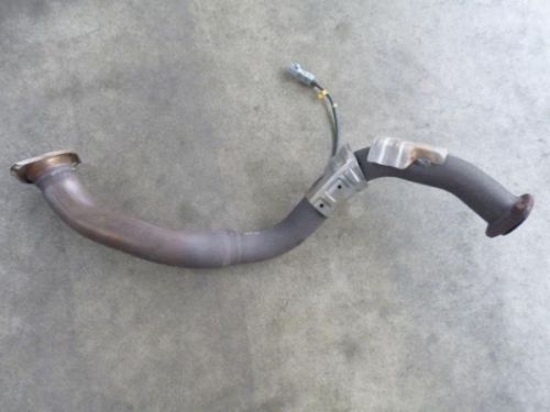 Toyota mark xzio 2007 f exhaust muffler [1522200]