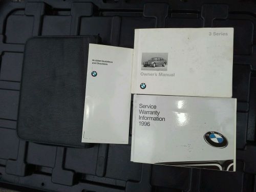 1996 bmw 3 series owners manual owner manual oem