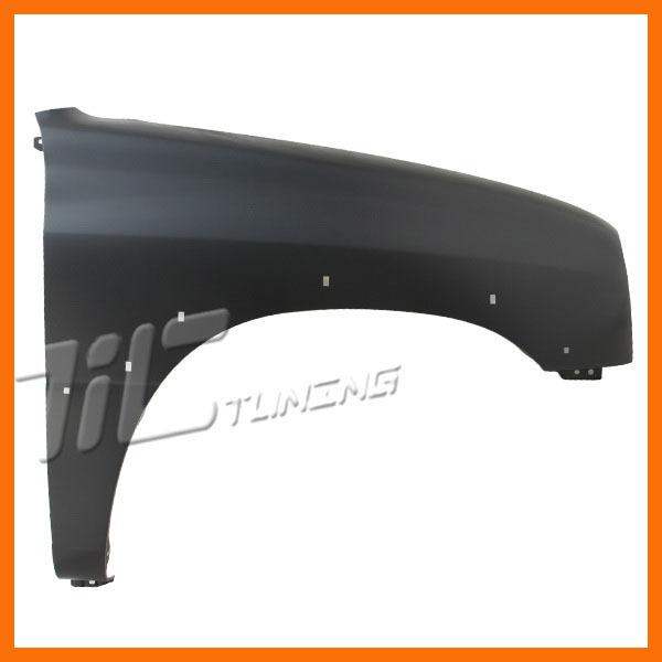 1999-2005 suzuki grand vitara primed black right fender passenger jls limited