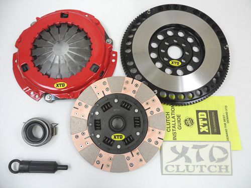 Xtd stage 3 dual friction clutch &amp; race flywheel kit mr2 celica turbo 3sgte