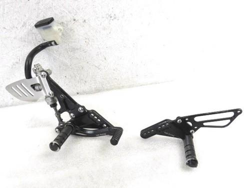 Gsxr rearset right left rear set 06 07 08 09 10 suzuki gsxr 600 750 sato racing