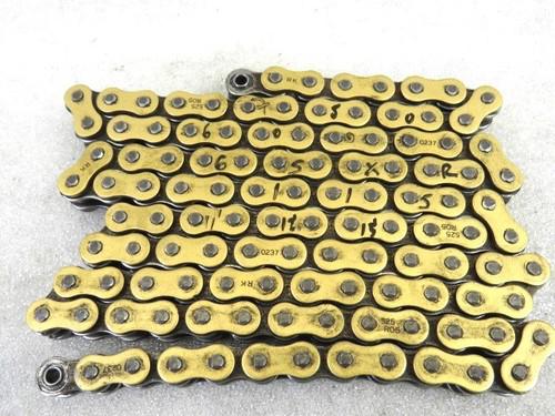 Drive chain rk 525 ro5 japan 115 links 06 07 08 09 10 11 12 suzuki gsxr 600 750