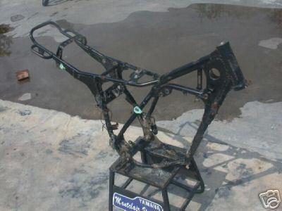 1983 kawasaki kdx175 kdx 175 ahrma chassis frame