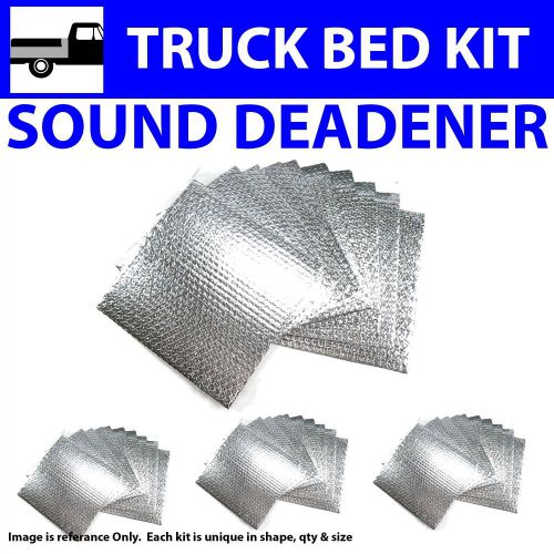 Zirgo cooling heat &amp; sound deadener for 59-64 dodge truck ~ under bed kit