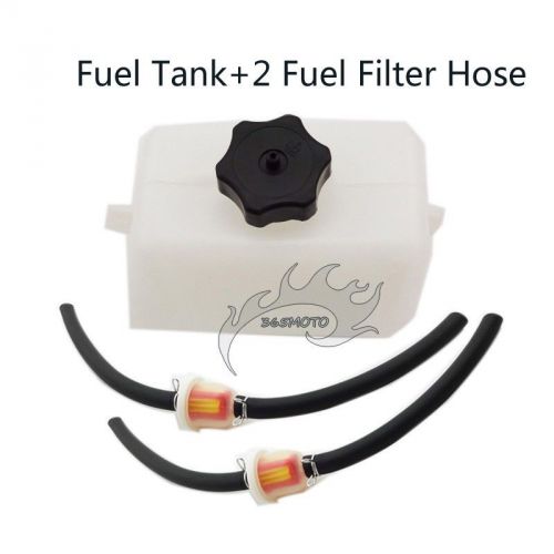 Gas fuel tank filter hose line for 47cc 49cc mini atv dirt pit pocket bike moto