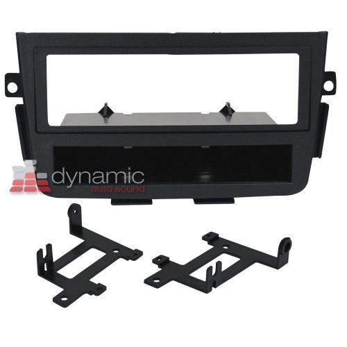 Scosche aa1576b single din dash kit w/ pocket for 2001-2006 aucra mdx suv new