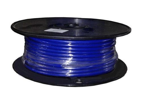 10 gauge blue primary wire 100 foot spool : meets sae j1128 gpt specifications