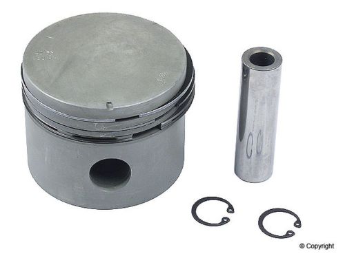 Mahle engine piston w/rings 060 53010 057 engine piston