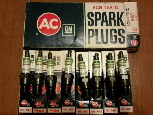 Acdelco spark plugs r46t set of 8 5613357