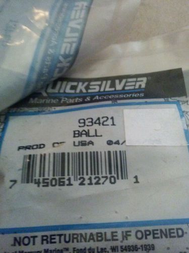 Quicksilver mercury mercruiser oem part # 93421 ball