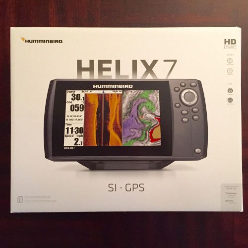 Humminbird helix 7 si gps fishfinder and chartplotter