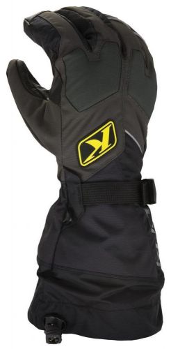 Klim 3087-000-130-000 fusion glove medium black