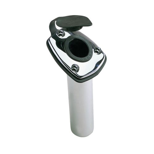 Perko flush mount angled rod holder 65 degrees cp zinc -1205dp0chr