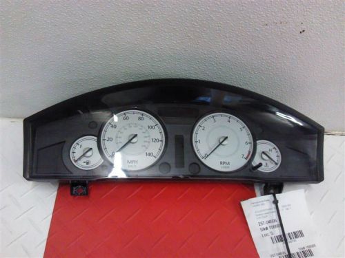 05 chrysler 300 speedometer cluster 140 mph 1092720