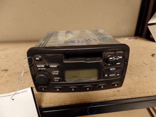 00-04 ford focus audio streo radio am fm tape cassette player ys4f-18c838-ca