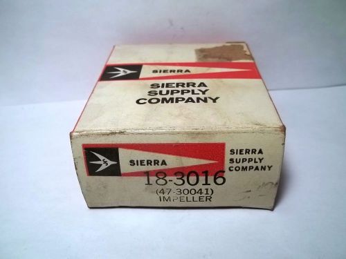 Sierra impeller 18-3016  ( 47-30041 ) n.o.s.