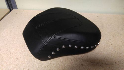 Heritage classic studded touring passenger pillion-51763-07