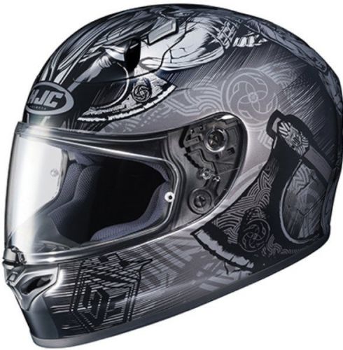 Hjc fg-17 full face helmet valhalla graphic mc-5 free size exchanges