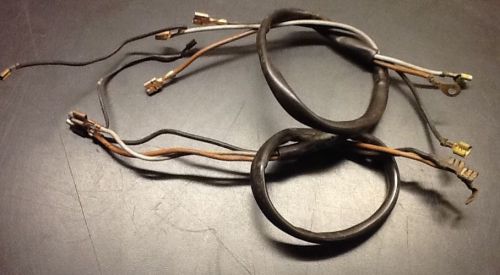 Vw aircooled beetle front turn signal wire harness 72-79