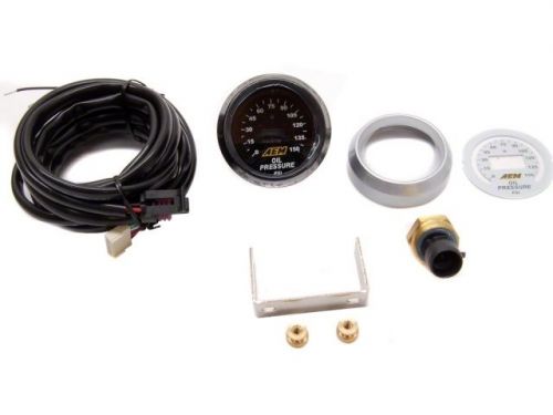 Aem 30-4407 52mm digital oil pressure gauge 0-150 psi