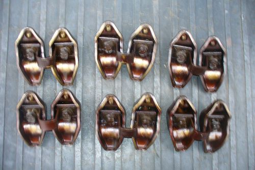 Jeep 4.0l 6 cylinder engine rocker arms assembly set cherokee wrangler yj tj 93