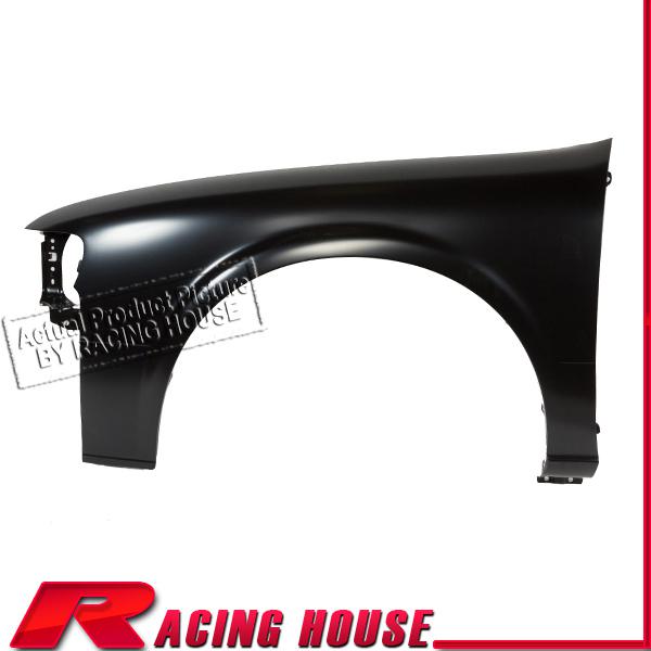 95-99 nissan maxima  gle/se 96 97 98 front fender driver left side primered blk