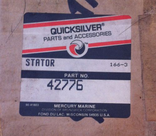 Quicksilver stator 42776