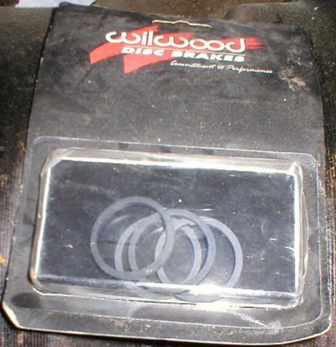 Wilwood disc brake caliper seals nascar scca arca asa