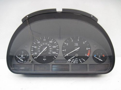 Speedometer cluster bmw 528i 1997 97 62118375897 820261