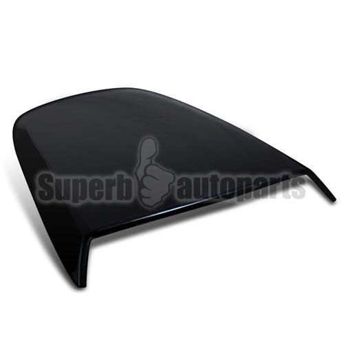 2005-2009 ford mustang gt v6 abs racing hood scoop vent black