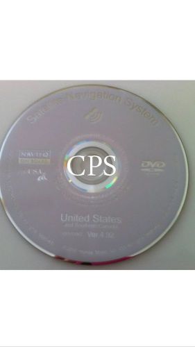 Honda accord odyssey pilot ridgeline navigation dvd cd map # 4.92 update 2011