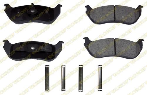 Monroe gx881 brake pad or shoe, rear-monroe prosolution ceramic brake pad