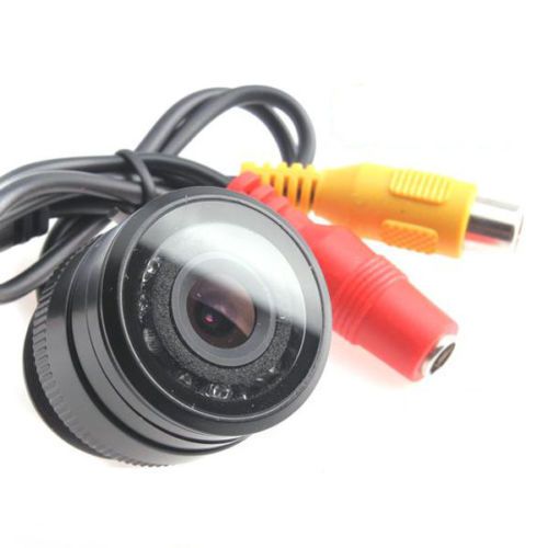 Cmos car rear view reverse backup parking camera ir night vision 9led