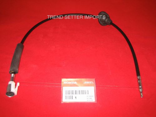 Oem honda 88-91 civic crx ef speedo speedometer cable lx dx ex hf si manual m/t