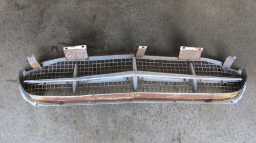 1960 ford thunderbird t bird front grill grille assy oem vtg + trim 60 nose frt