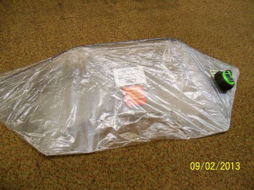 Snowmobile windshield #450-519 kawasaki sno-jet 14&#034; high smoke drifter nos