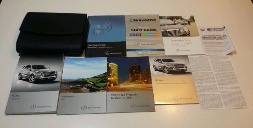 2014 mercedez- benz m class ml350/ ml 450/ ml550 navigation system owners manual